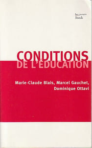 Conditions de l'éducation,