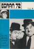 Ecran 72, avril 1972, n° 4: Laurel et Hardy - Cinéma portugais - Coup pour coup - La censure - Les films du mois, . COLLECTIF (revue)