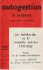 Autogestion et socialisme, cahier N° 24-25, sept. - déc. 1973:  Les Bolcheviks et le contrôle ouvrier 1917-1921, l'Etat et la contre-révolution, par ...