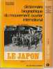 Dictionnaire biographique du mouvement ouvrier international: Le Japon, volume 1 et 2,. SHIOTA Shobei (dir.), 