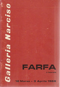Farfa il Futurista - Galleria Narciso, 12 marzo - 3 aprile 1961,