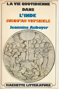 La vie quotidienne dans l'Inde jusqu'au VIIIe siècle,