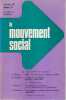 Le Mouvement social n° 119, avril-juin 1982: La classe ouvrière en formation,. COLLECTIF (revue),