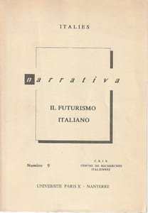 Narrativa n° 9: Il Futurismo italiano,