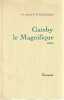 Gatsby le magnifique,. FITZGERALD Francis Scott,