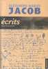Ecrits,. JACOB Alexandre Marius, 
