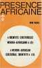 Présence africaine n° 99-100: "Identité culturelle négro-africaine" (II). COLLECTIF (revue)
