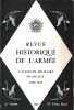 Revue historique de l'armée, numéro hors série, 1969: L'aviation militaire française 1909-1969, . COLLECTIF (revue)