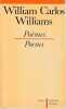 Poèmes / Poems,. WILLIAMS William Carlos,