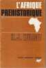 L'Afrique préhistorique, . HUGO H. J.,