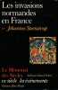 Les invasions normandes en France: Etude critique,. STEENSTRUP Johannes,