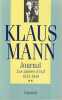 Journal tome 2: Les années d'exil 1937-1949,. MANN Klaus
