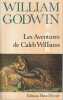 Les aventures de Caleb Williams, . GODWIN William,
