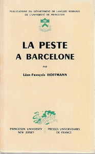La peste à Barcelone,