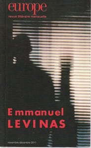 Revue Europe, novembre-décembre 2011, n° 991-992: Emmanuel Lévinas,