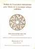 Bulletin de l'Association internationale pour l'étude de la mosaïque antique. AIEMA. Fascicule n° 13. 1990. Bibliographie 1988-1990 et complément des ...