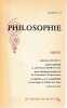 Philosophie n° 13: Hegel,. COLLECTIF (revue)