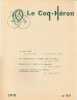Le Coq-Héron n° 69, 1978,. COLLECTIF (revue),