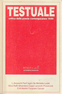 Testuale critica della poesia contemporanea n° 19, 1995 (19/95)