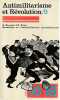 Antimilitarisme et révolution  2: Anthologie de l'antimilitarisme révolutionnaire,. BROSSAT Alain, POTEL J. Y., 