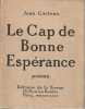 Le Cap de Bonne Espérance: poème, . COCTEAU Jean, 