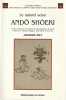 Le naturel selon Andô Shôeki. Un type de discours sur la nature et la spontanéité par un maître-confucéen de l'époque Tokugawa: Andô Shôeki ...
