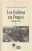 Les Italiens en France depuis 1945,. BLANC-CHALEARD Marie-Claude (dir.),