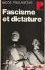 Fascisme et dictature,. POULANTZAS Nicos