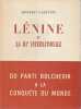 Lénine et la IIIe Internationale,. LAZITCH Branko