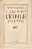 A bord de l'Etoile Matutine,. MAC ORLAN Pierre,