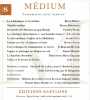 Médium n° 8 - Transmettre pour innover,. COLLECTIF (revue)