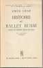 Histoire du ballet russe depuis les origines jusqu'à nos jours,. LIFAR Serge