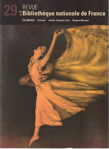 Revue de la Bibliothèque nationale de France n° 29: La danse - HokusaI - Inédits Daumier Zola - Briques Mionnet