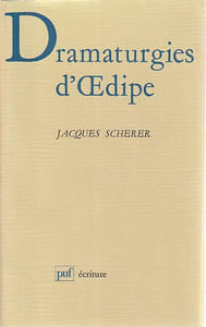 Dramaturgies d'OEdipe