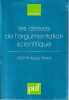 Les dérives de l'argumentation scientifique, . TERRE Dominique,