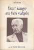 Ernst J&uuml;nger aux faces multiples. BANINE