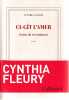 Ci-gît lamer. Guérir du ressentiment . FLEURY Cynthia