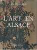 L'art en Alsace. HAUG Hans