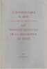 Les grandes questions de la philosophie du droit. GOYARD-FABRE Simone, SEVE René