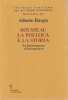 Rousseau, la politica e la storia. Tra Montesquieu e Robespierre . BURGIO Alberto,