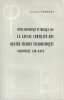 Etude historique et critique sur la fausse subtilite des quatre figures syllogistiques demontree par kant. COURTES Francis