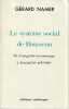 Le système social de Rousseau: De l'inégalité économique à l'inégalité politique. NAMER Gérard