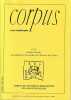 Corpus  n° 35 - Gabriel Naudé: La politique et les mythes de l'histoire de France. COLLECTF (revue),