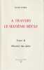 A travers le seizième siècle T. II : Histoire des idées, . WEBER Henri,