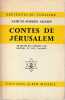 Contes de jerusalem. AGNON Samuel-Joseph