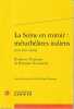 La scène en miroir : métathéâtres italiens (XVIe - XXIe siècle) : Etudes en l'honneur de Françoise Decroisette,. FRIGAU MANNING Céline (sous la ...