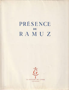 Présence de Ramuz