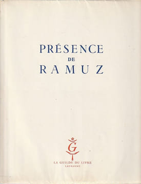 Présence de Ramuz. COLLECTIF, Ramuz C.-F.