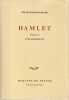 Hamlet. SHAKESPEARE William