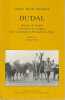 Dudal : Histoire de famille et histoire de troupeau chez un groupe de Wodaabe du Niger,. BONFIGLIOLI Angelo Maliki,